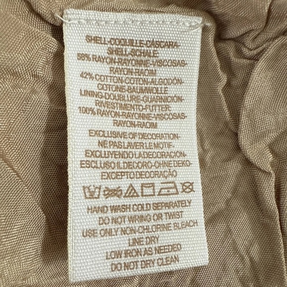 Free People Maxi Dress S Oversize Boho Merida Printed pale pink Beachy Bohemian - Picture 13 of 14